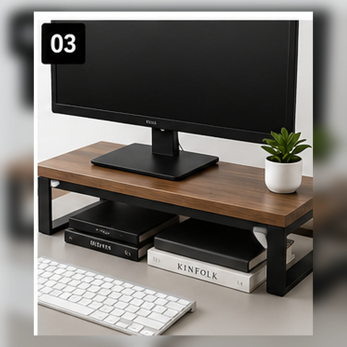 Elevate Monitor Shelf