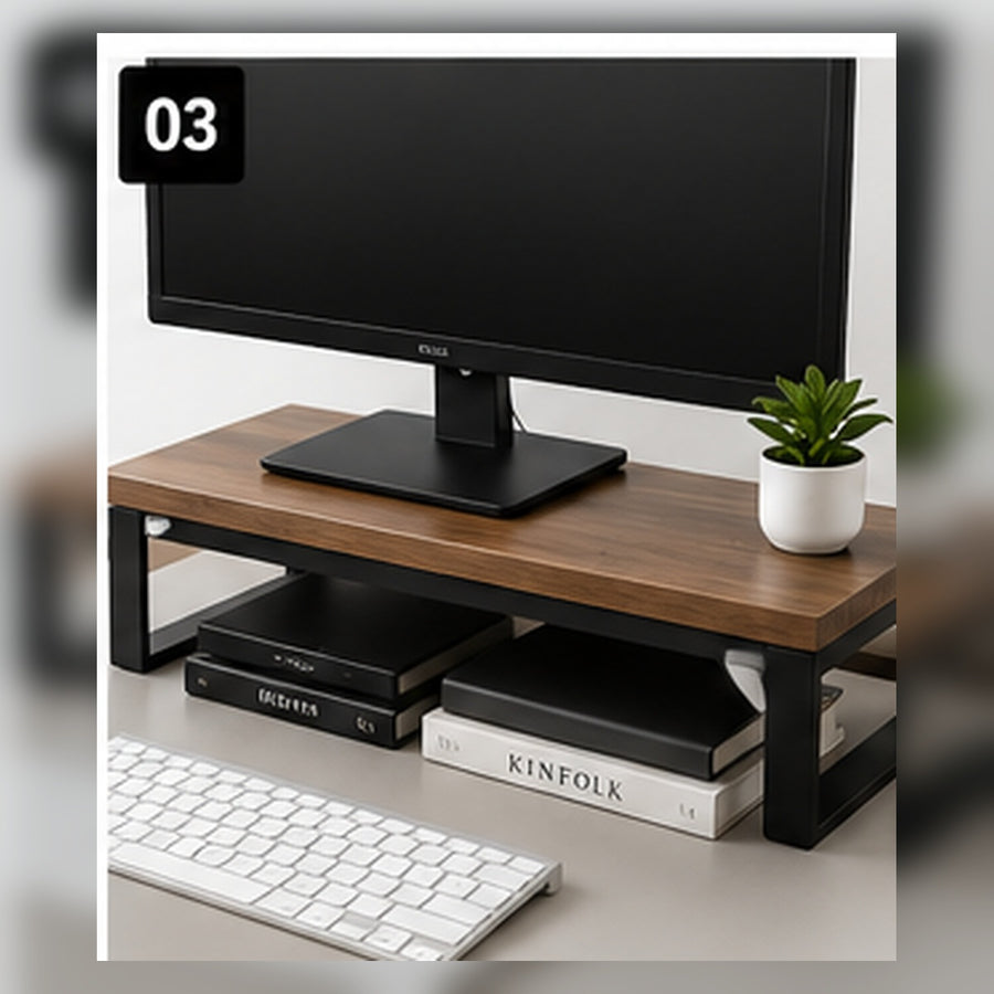 Elevate Monitor Shelf