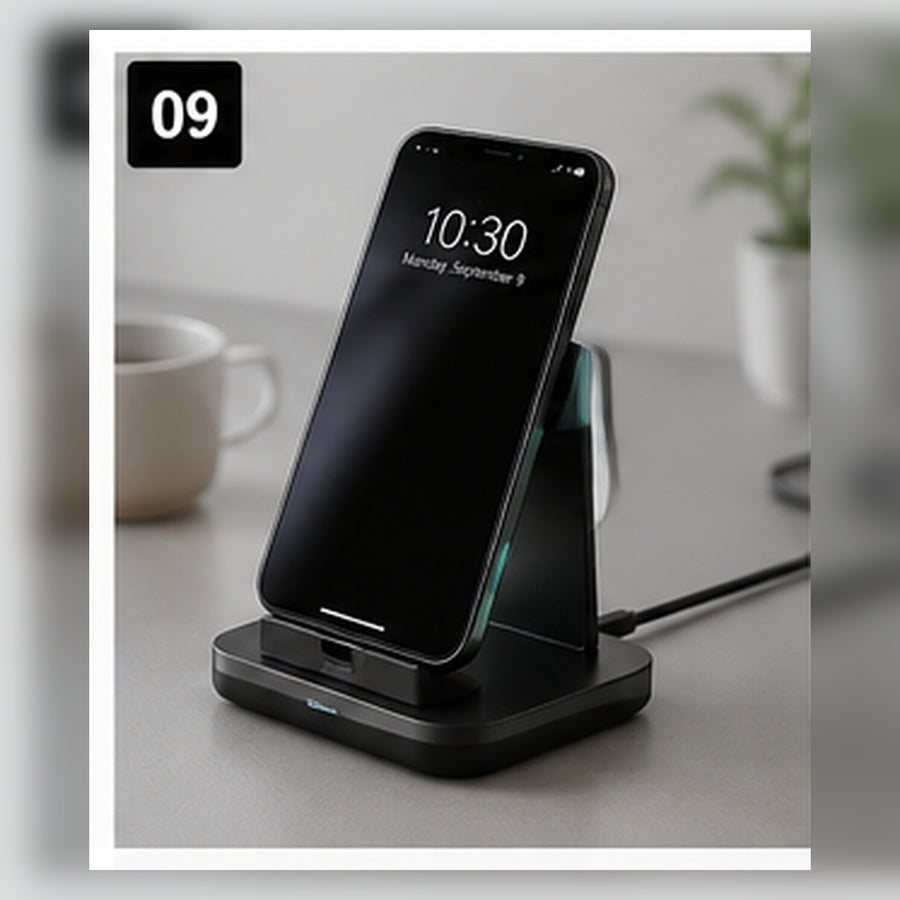 DockCharge Phone Stand